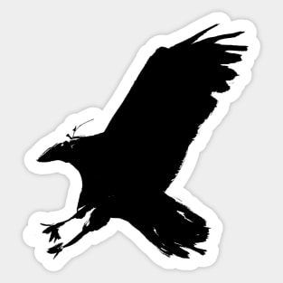 Raven Sticker